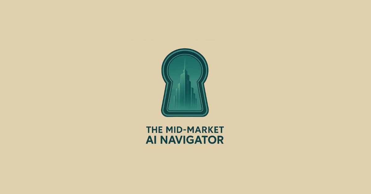 Introducing The Mid-Market AI Navigator: A New Newsletter by Alex Castro, CEO of 11:59